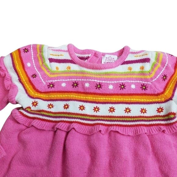 Children's Place sweater dress 24 months - Picture 2 of 4